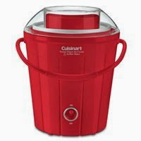  Cuisinart ICE25R Classic Frozen Yogurt-Ice Cream  &  Sorbet Maker