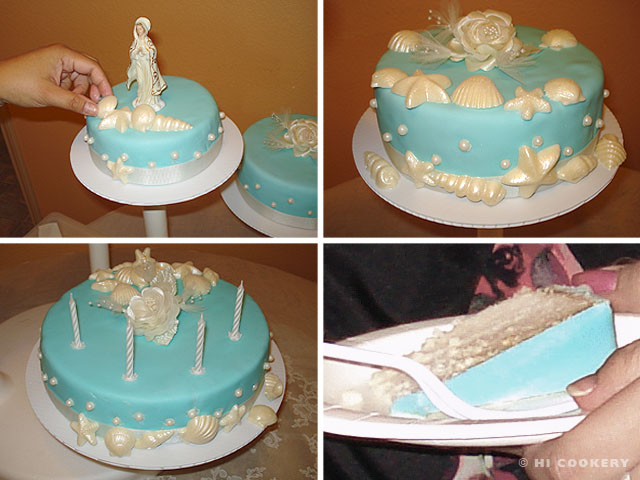 Stella Maris Cake