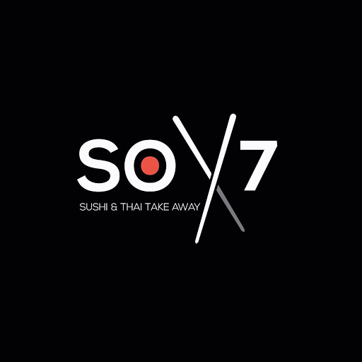 SOY7 Sushi & Thai Take Away logo