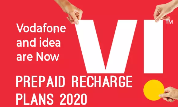 Vi Prepaid Recharge Plans 2020 - Here's List of plan Price, Benefits, Validity