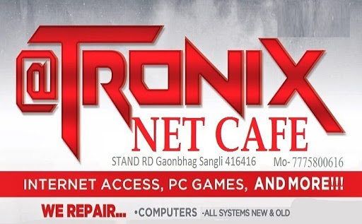 Tronix Net Cafe Sangli, Stand Road Near Modern Bakery, Gaon Bhag, Sangli, Maharashtra 416416, India, Internet_Cafe, state MH