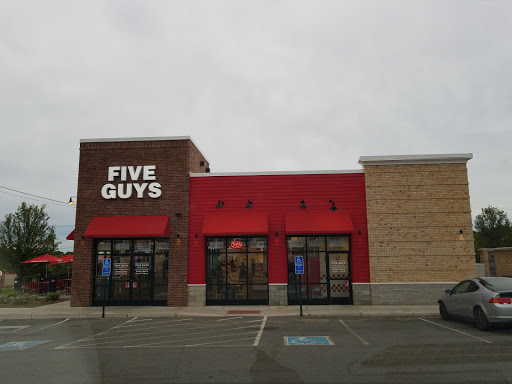 Fast Food Restaurant «Five Guys», reviews and photos, 845 W Main St, Branford, CT 06405, USA