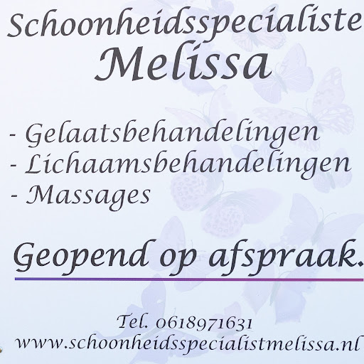 Schoonheidsspecialiste Melissa logo