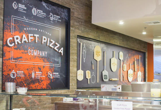 Craft Pizza Company Kirbie #39 s Cravings