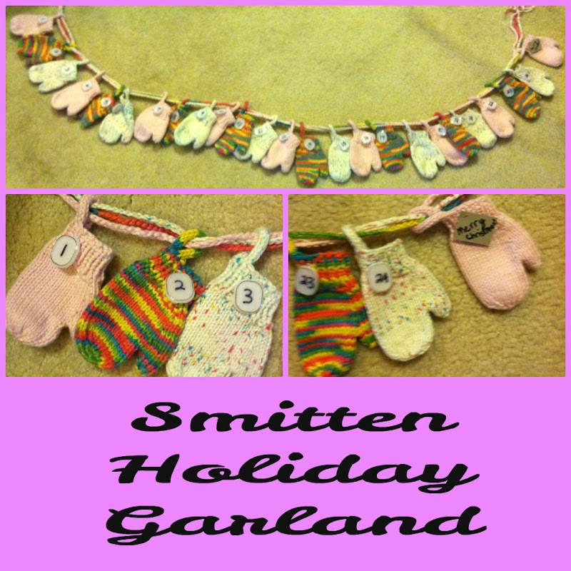 smitten holiday garland