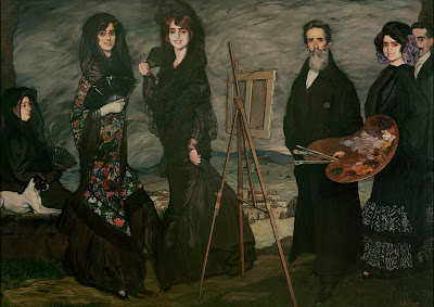Ignacio Zuloaga - My Uncle Daniel and his Family