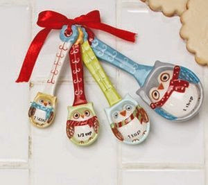 Cute Owl Measuring Spoon Set