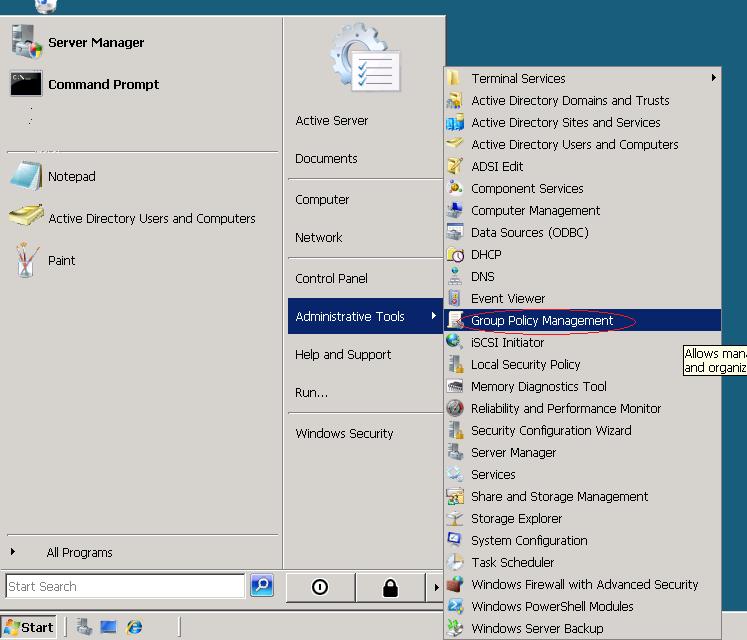 how to map a network drive in windows server 2008