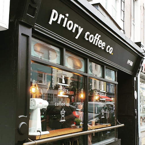 Priory Coffee Co. logo