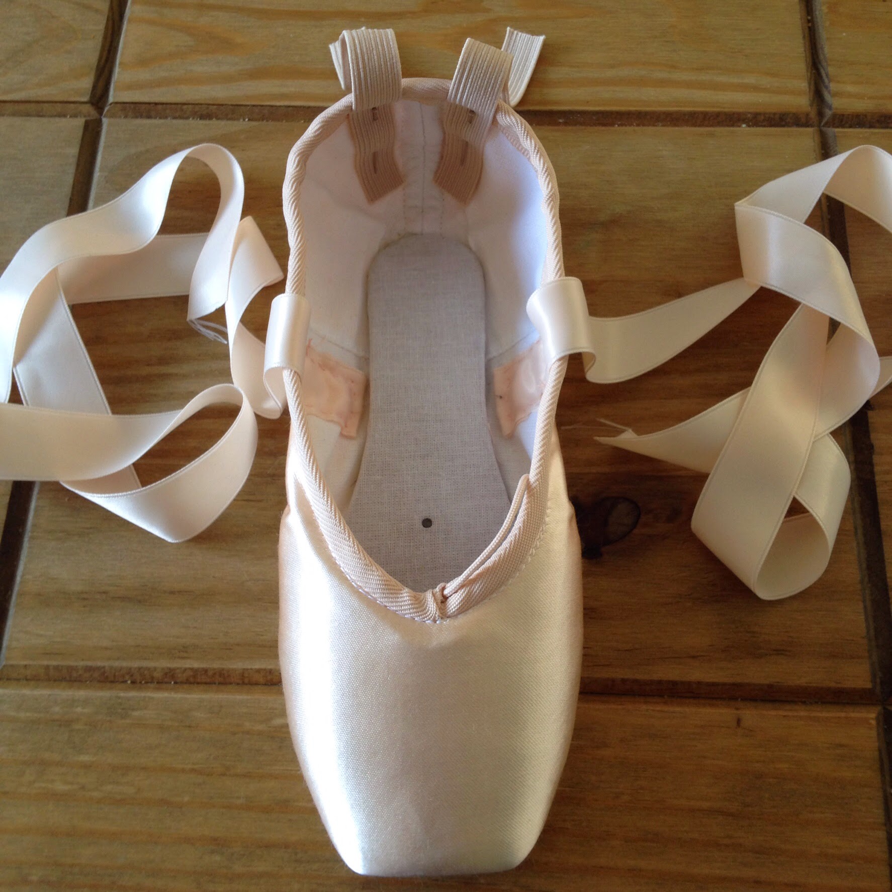 How To Sew A Pointe Shoe