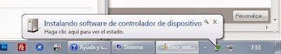 Instalar dispositivo cuando se produce error en la instalacin automtica Plug-and-Play PnP de Windows 7