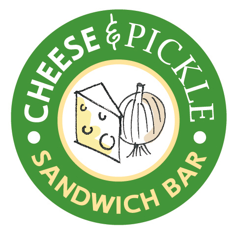 Cheese & Pickle Sandwich Bar logo