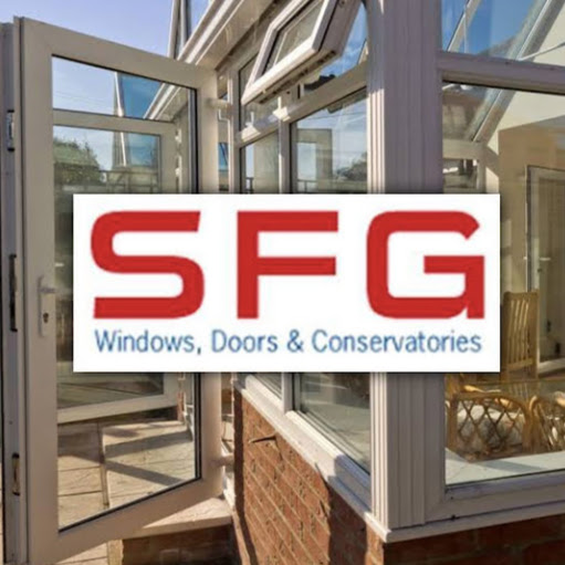 S F G Windows & Conservatories logo