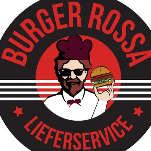 Burger Rossa + Lieferservice logo
