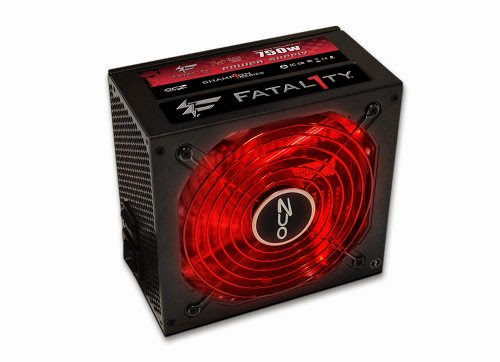  FirePower OCZ Fatal1ty 750W Modular Gaming 80PLUS Bronze Power Supply compatible with Intel Sandy Bridge Core i3 i5 i7 and AMD Phenom