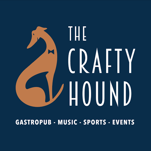 The Crafty Hound Gastro & Grog logo