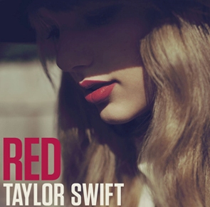 Taylor Swift, Red, New, album, CD, Cover, front, Image