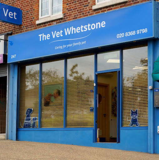 The Vet Whetstone logo