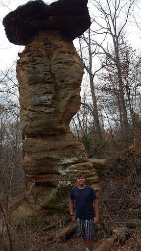 Nature Preserve «Jug Rock Nature Preserve», reviews and photos, Albright Ln, Shoals, IN 47581, USA