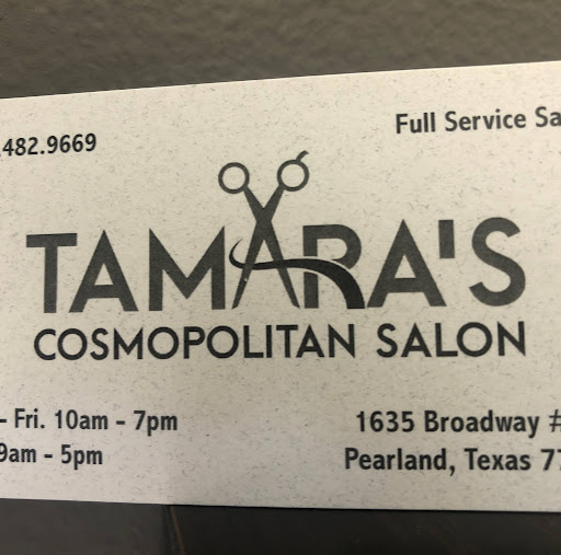 Tamara's Cosmopolitan Salon