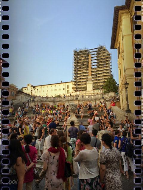 Roma en cuatro días - Blogs de Italia - Zaragoza - Roma (3)