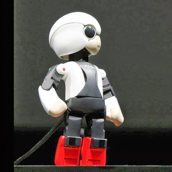 Dentsu Inc, Research Center for Advanced Science and Technology, the University of Tokyo, Robo Garage and Toyota announced that their jointly developed robot astronaut, called Kirobo, will be aboard the Kounotori 4 cargo spacecraft scheduled for launch from the Tanegashima Space Center to the International Space Station (ISS).