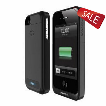 PhoneSuit Elite Battery Case for iPhone 4 and iPhone 4S