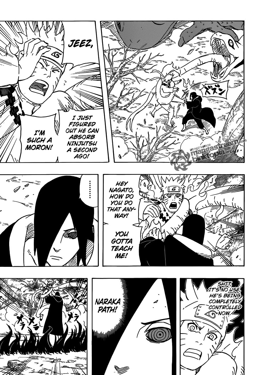 Naruto Shippuden Manga Chapter 551 - Image 03