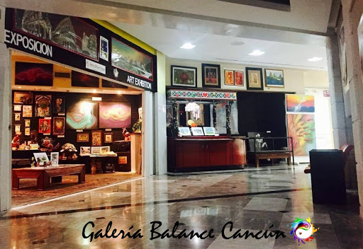 Galeria Balance Cancún, Blvd. Kukulcan km 8.5 Planta alta Local 222, Caracol, Plaza, 77500 Cancún, Q.R., México, Galería de arte | SON