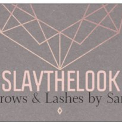 SLAYTHELOOK Brows & Lashes logo