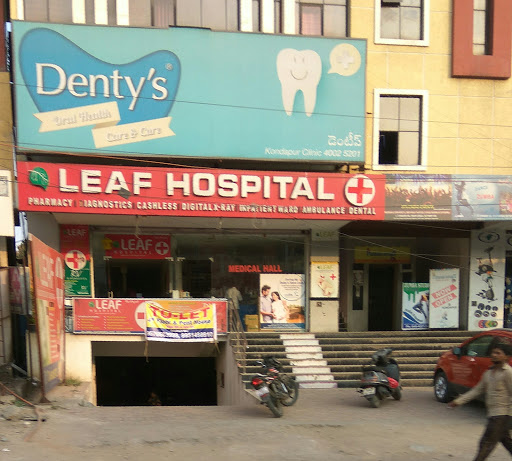 Leaf Hospital, Plot No-1, Ravi Complex, Besides Bajaj Electronics, Kondapur, Hyderabad, Telangana 500084, India, Pediatrician, state TS