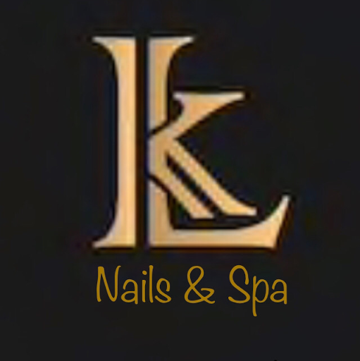 LK Nails & Spa logo