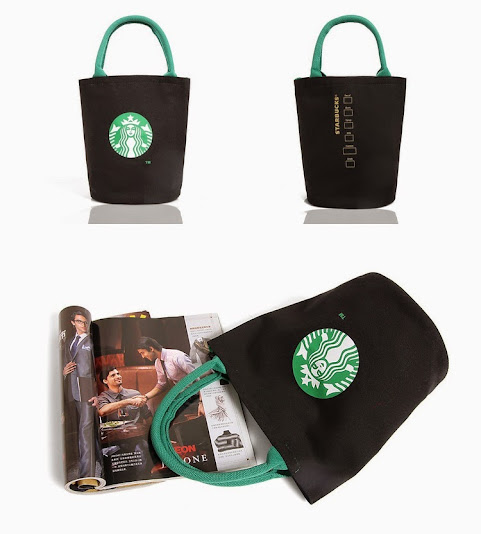 starbucks gift bag