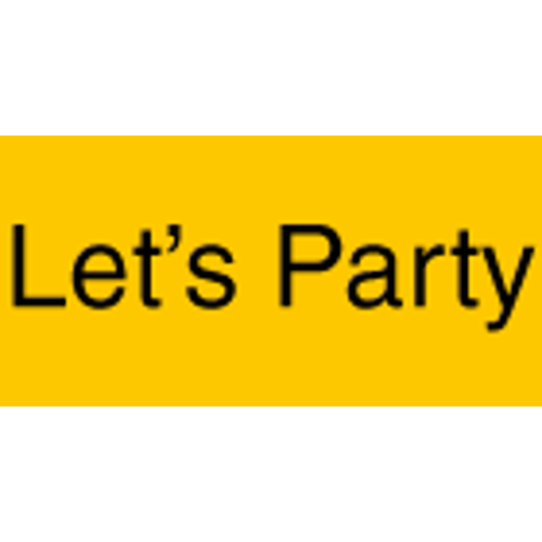 Let's Party logo