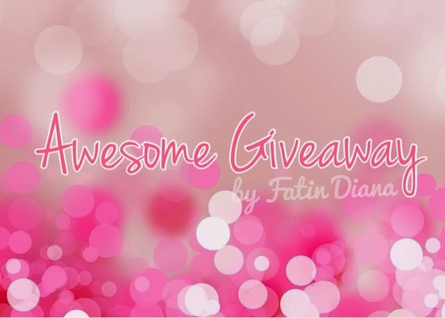 "Awesome Giveaway by FatinDiana"