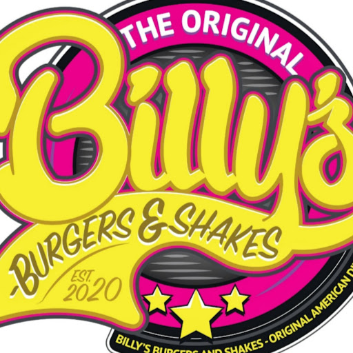 Billy's Burgers and Shakes logo