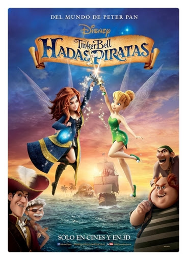 Tinker Bell - Hadas y Piratas [2014] [Dvdrip] [Latino]  2014-08-16_02h24_22
