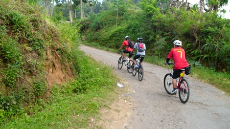Gowes Jelajah Malang 18 Juni 2011