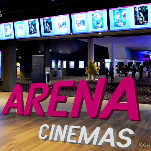 Arena Cinemas La Praille logo