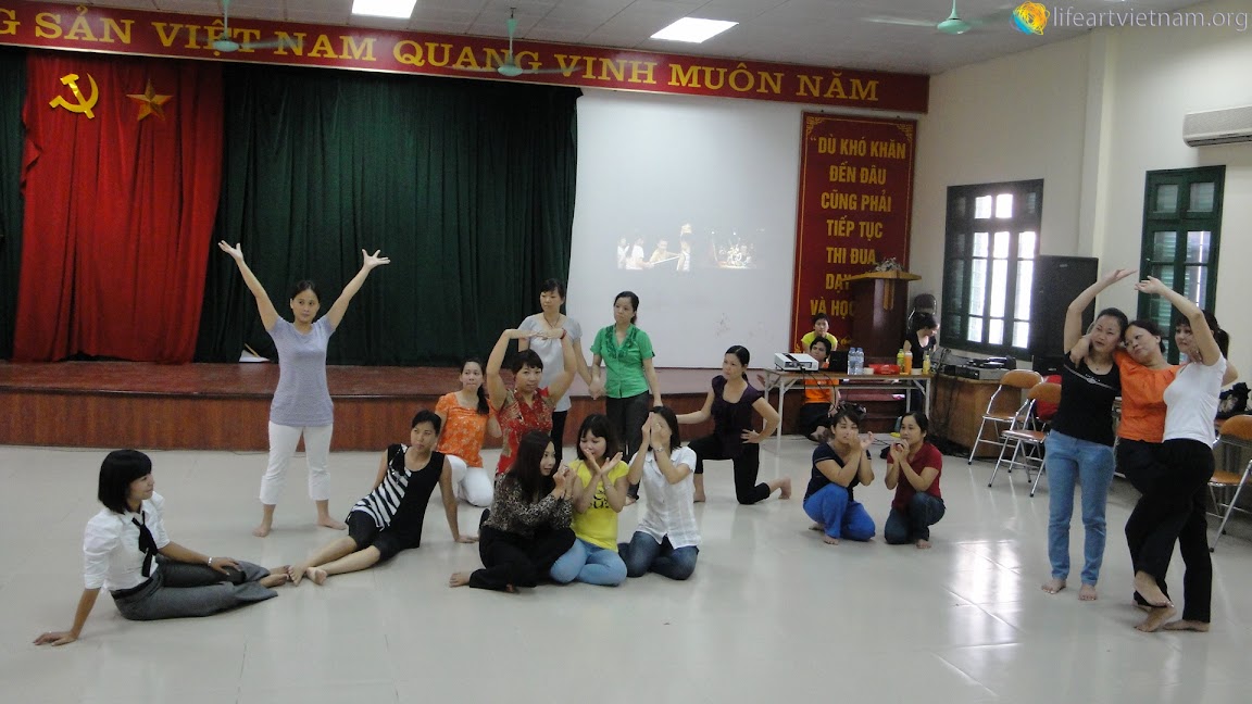 Life ArtCô giáo mầm non hồn nhiên như trẻ thơ với Life Art %Life Art Viet Nam Việt Nam Cô giáo mầm non hồn nhiên như trẻ thơ với Life Art