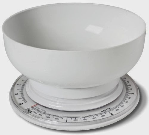  Salter Multiweigh Kitchen Scales White