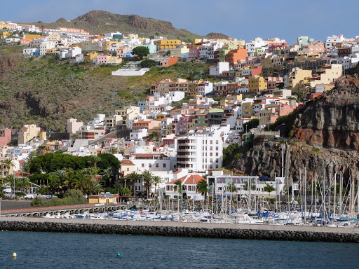 Marina la Gomera