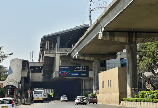 Airport Road, Andheri-Kurla Road, Andheri (E), Near Leela Business Park, Mumbai, Maharashtra 400059, India, Train_Station, state MH