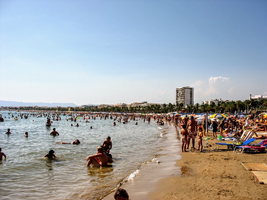 Испания-Франция-Италия(всего по немногу)