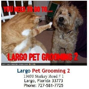 Largo Pet Grooming 2 logo