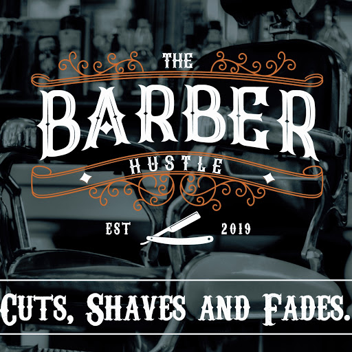 The Barber Hustle logo