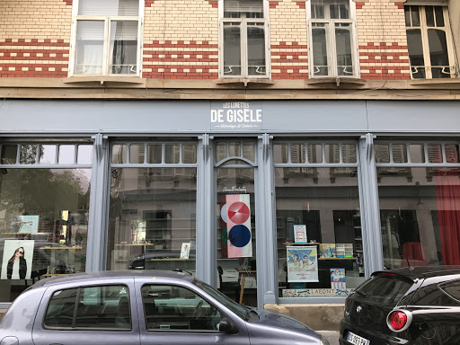 Les lunettes de Gisèle - opticien indépendant Strasbourg