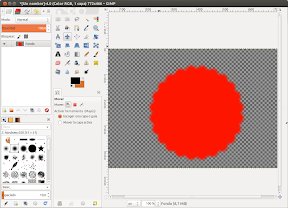 Dibujando medallas entre Gimp e Inkscape