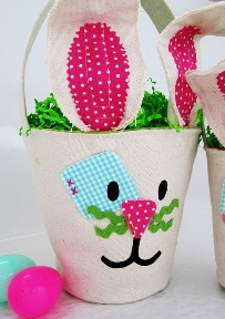 Easter Basket Pattern #1: Bunny &amp; Chick Easter Basket Pattern [70