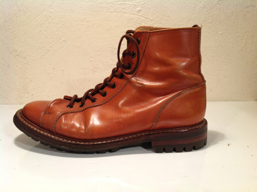 tonearmトーンアーム 吉祥寺のオーダー靴と靴修理のお店: Tricker's トリッカーズ モンキー ヒール交換 シューレース ギリー